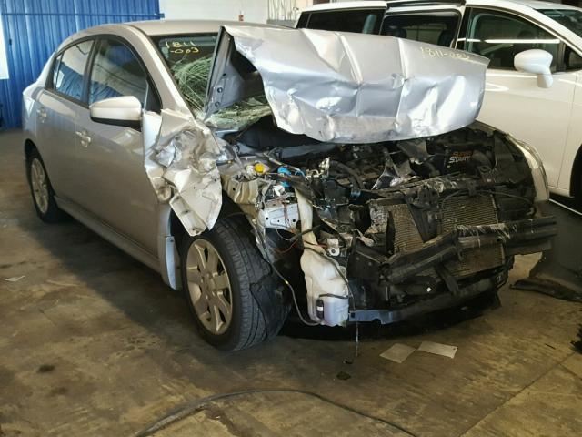 3N1AB6AP4AL724651 - 2010 NISSAN SENTRA 2.0 SILVER photo 1