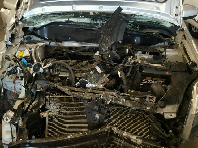 3N1AB6AP4AL724651 - 2010 NISSAN SENTRA 2.0 SILVER photo 7