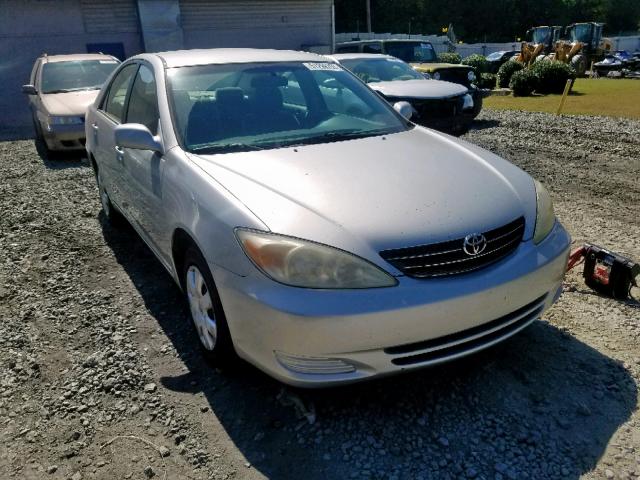 4T1BE32K72U524814 - 2002 TOYOTA CAMRY LE SILVER photo 1