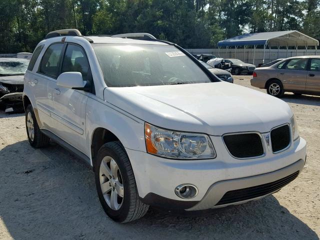 2CKDL33F296233546 - 2009 PONTIAC TORRENT WHITE photo 1