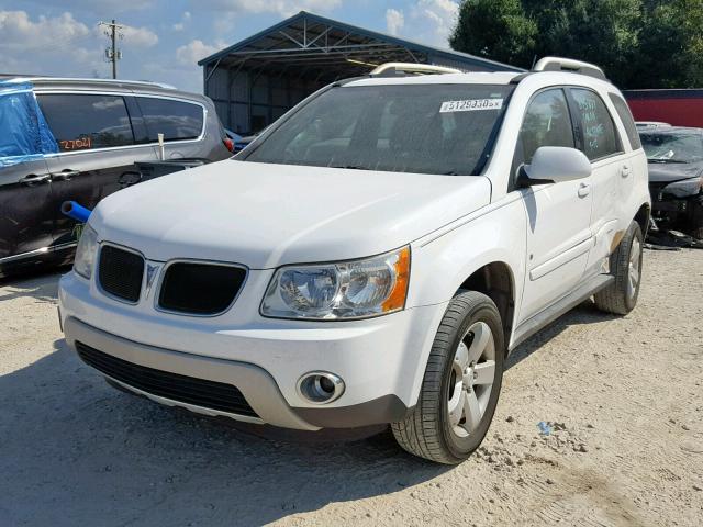 2CKDL33F296233546 - 2009 PONTIAC TORRENT WHITE photo 2