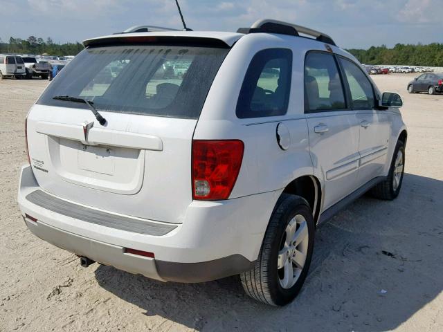 2CKDL33F296233546 - 2009 PONTIAC TORRENT WHITE photo 4