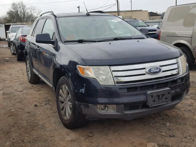 2FMDK39C38BA56272 - 2008 FORD EDGE LIMIT BLUE photo 1