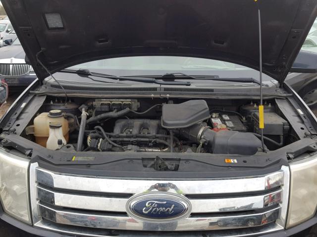 2FMDK39C38BA56272 - 2008 FORD EDGE LIMIT BLUE photo 7