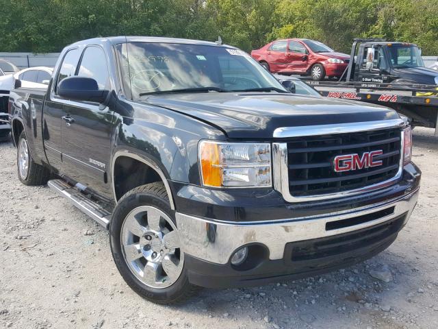 1GTEC39099Z280978 - 2009 GMC SIERRA C15 BLACK photo 1