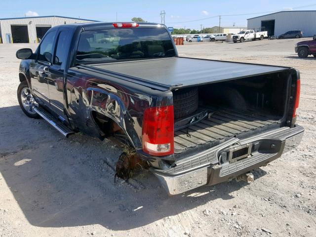 1GTEC39099Z280978 - 2009 GMC SIERRA C15 BLACK photo 3