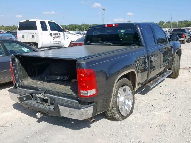 1GTEC39099Z280978 - 2009 GMC SIERRA C15 BLACK photo 4