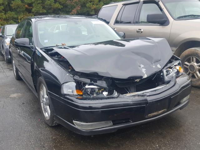 2G1WP521659170006 - 2005 CHEVROLET IMPALA SS BLACK photo 1