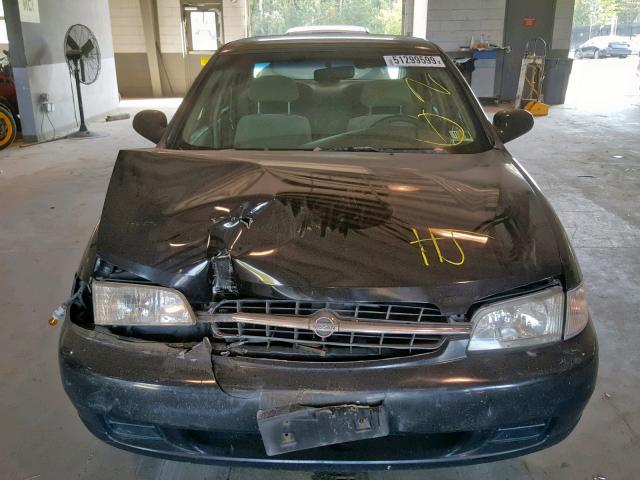 1N4DL01D2WC179861 - 1998 NISSAN ALTIMA XE BLACK photo 7