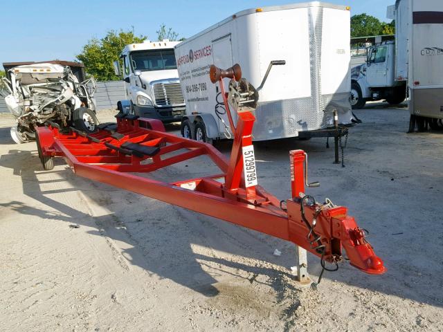 1M9TB32384C495100 - 2005 MISC TRAILER RED photo 1