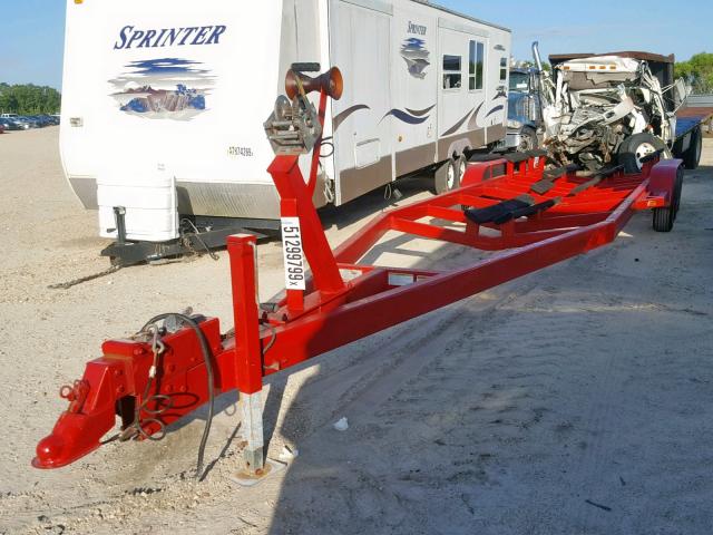 1M9TB32384C495100 - 2005 MISC TRAILER RED photo 2
