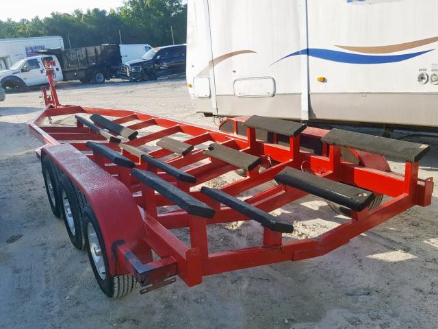 1M9TB32384C495100 - 2005 MISC TRAILER RED photo 3