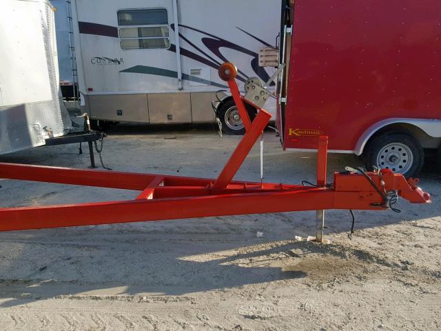 1M9TB32384C495100 - 2005 MISC TRAILER RED photo 5