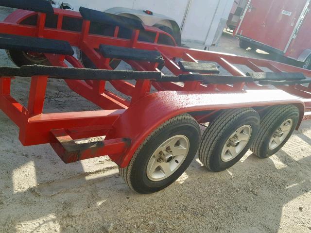1M9TB32384C495100 - 2005 MISC TRAILER RED photo 6
