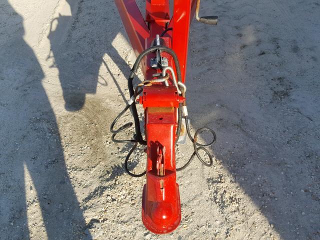 1M9TB32384C495100 - 2005 MISC TRAILER Կարմիր լուսանկար 7