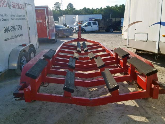 1M9TB32384C495100 - 2005 MISC TRAILER Կարմիր լուսանկար 9