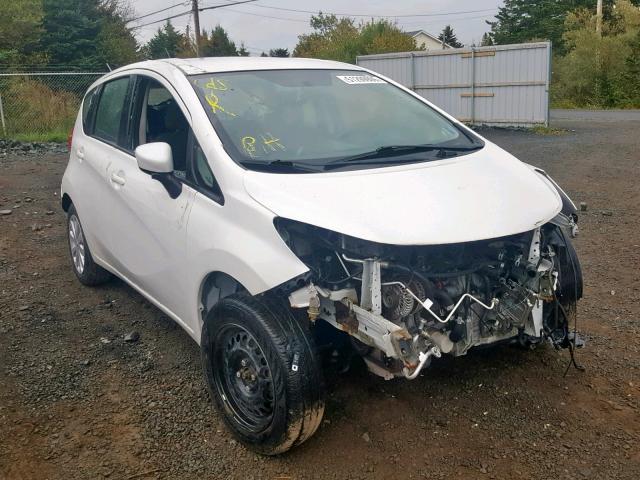 3N1CE2CP0GL350568 - 2016 NISSAN VERSA NOTE WHITE photo 1