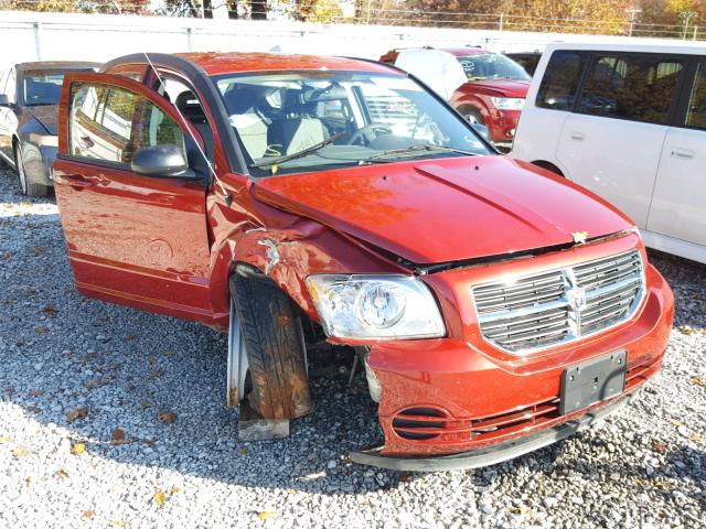 1B3HB48A29D165668 - 2009 DODGE CALIBER SX RED photo 1