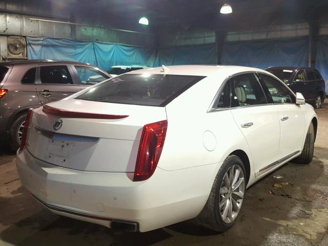 2G61T5S31D9101658 - 2013 CADILLAC XTS PREMIU WHITE photo 4