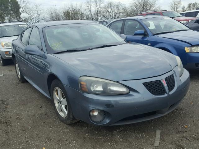 2G2WP552461247035 - 2006 PONTIAC GRAND PRIX BLUE photo 1