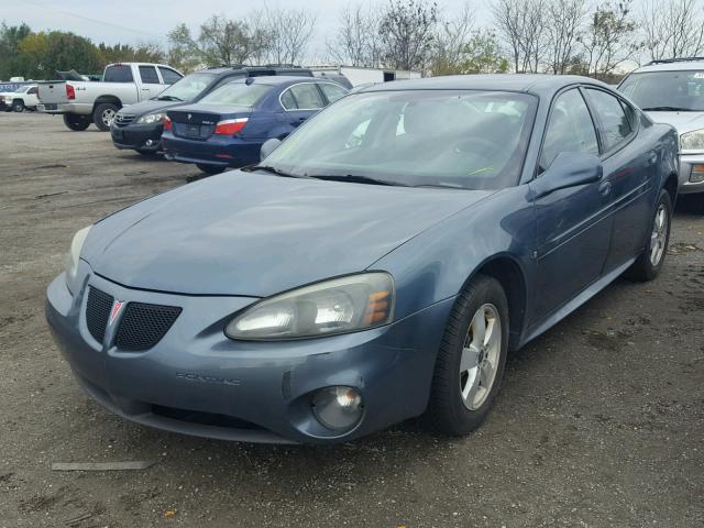 2G2WP552461247035 - 2006 PONTIAC GRAND PRIX BLUE photo 2
