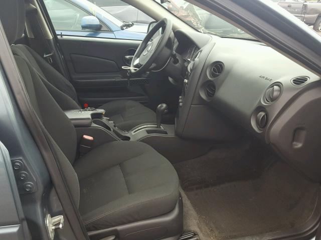 2G2WP552461247035 - 2006 PONTIAC GRAND PRIX BLUE photo 5