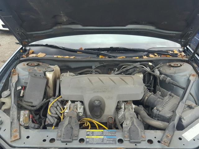 2G2WP552461247035 - 2006 PONTIAC GRAND PRIX BLUE photo 7