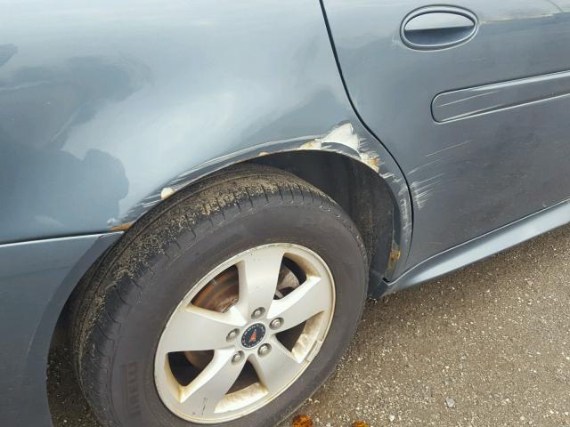 2G2WP552461247035 - 2006 PONTIAC GRAND PRIX BLUE photo 9