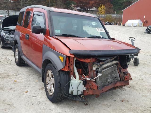 5J6YH286X5L015041 - 2005 HONDA ELEMENT EX ORANGE photo 1