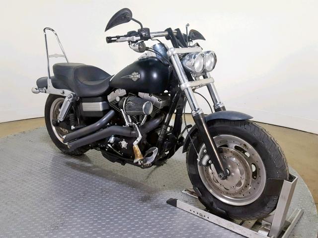 1HD1GY416AC322089 - 2010 HARLEY-DAVIDSON FXDF BLACK photo 2