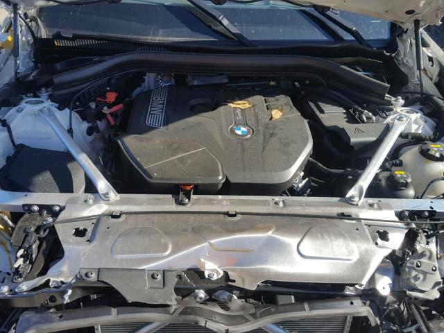 5UXTR9C52JLD68566 - 2018 BMW X3 XDRIVEM WHITE photo 7