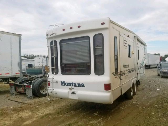 4YDF3282924500685 - 2002 MONT 5TH WHEEL WHITE photo 4