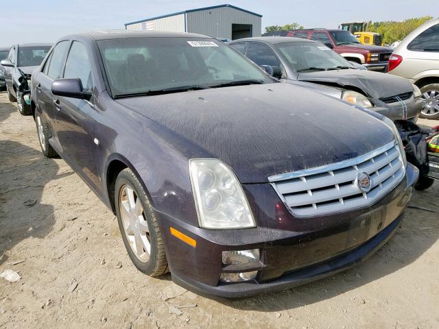 1G6DW677360141730 - 2006 CADILLAC STS GRAY photo 1