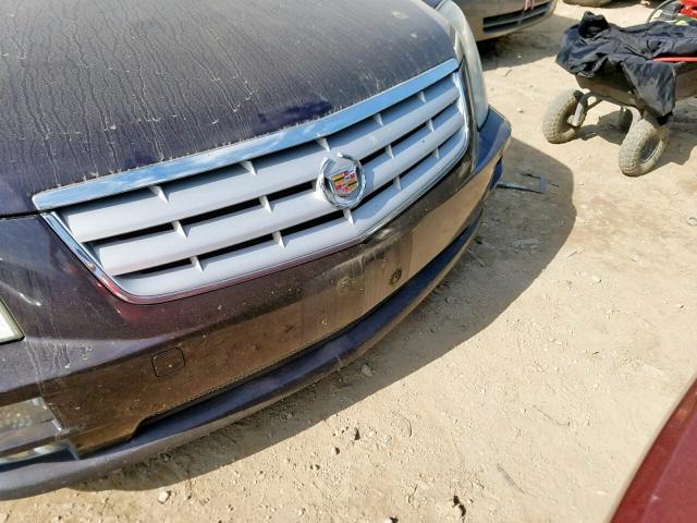 1G6DW677360141730 - 2006 CADILLAC STS GRAY photo 10