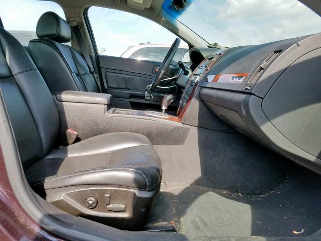 1G6DW677360141730 - 2006 CADILLAC STS GRAY photo 5