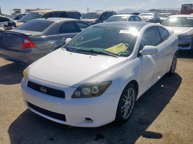 JTKDE3B76A0307908 - 2010 TOYOTA SCION TC თეთრი ფოტო 2