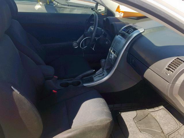JTKDE3B76A0307908 - 2010 TOYOTA SCION TC თეთრი ფოტო 5