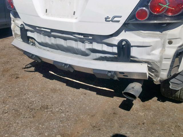 JTKDE3B76A0307908 - 2010 TOYOTA SCION TC თეთრი ფოტო 9