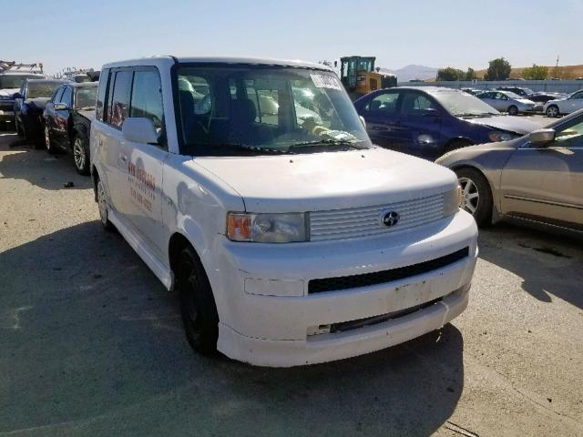JTLKT324364114338 - 2006 TOYOTA SCION XB თეთრი ფოტო 1