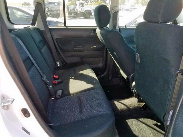 JTLKT324364114338 - 2006 TOYOTA SCION XB თეთრი ფოტო 6