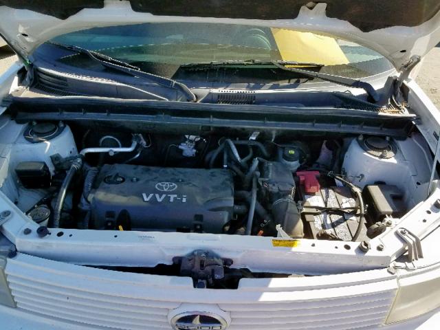 JTLKT324364114338 - 2006 TOYOTA SCION XB თეთრი ფოტო 7