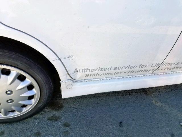 JTLKT324364114338 - 2006 TOYOTA SCION XB თეთრი ფოტო 9