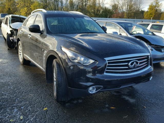 JN8CS1MU1GM130242 - 2016 INFINITI QX70 BLACK photo 1