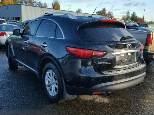 JN8CS1MU1GM130242 - 2016 INFINITI QX70 BLACK photo 3