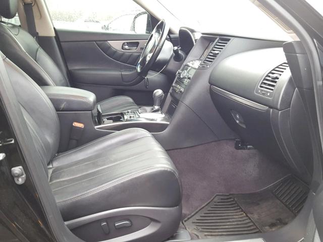 JN8CS1MU1GM130242 - 2016 INFINITI QX70 BLACK photo 5