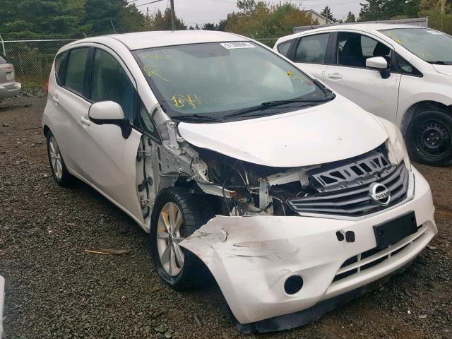 3N1CE2CP6EL363709 - 2014 NISSAN VERSA NOTE WHITE photo 1