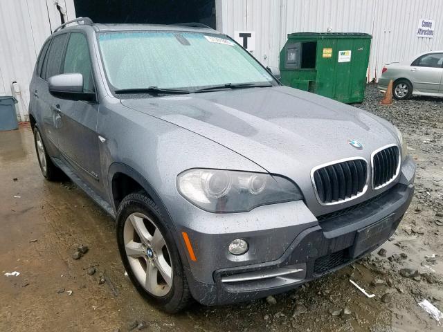 4USFE43537LY81015 - 2007 BMW X5 3.0I GRAY photo 1