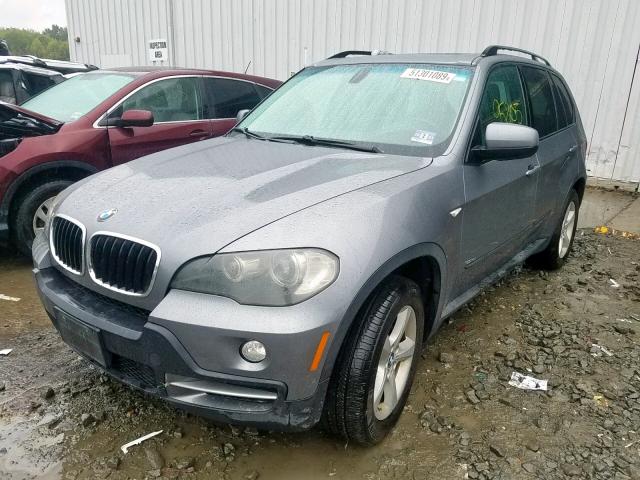 4USFE43537LY81015 - 2007 BMW X5 3.0I GRAY photo 2