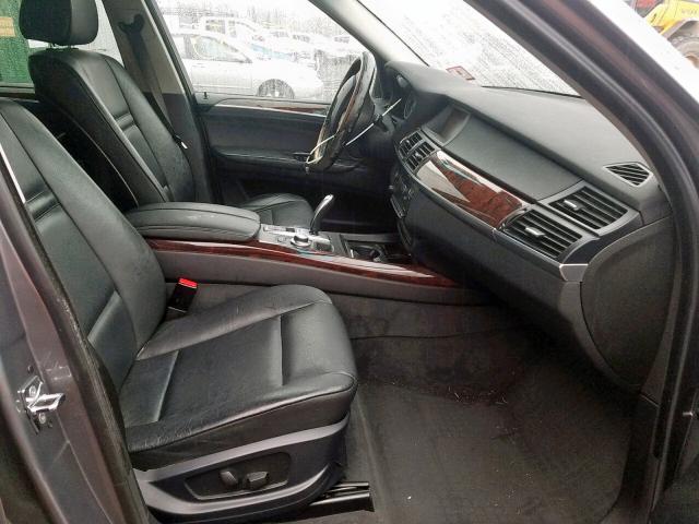 4USFE43537LY81015 - 2007 BMW X5 3.0I GRAY photo 5