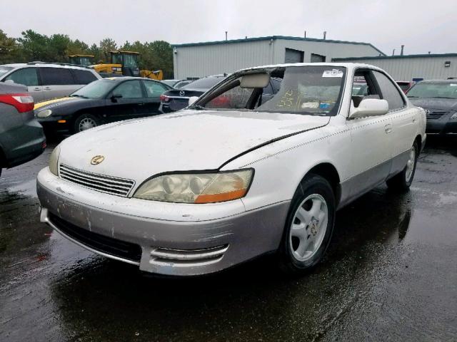 JT8GK13T8R0031495 - 1994 LEXUS ES 300 WHITE photo 2